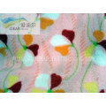 Polyester Printed Coral Fleece Fabric 063